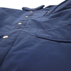 THE NORTH FACE 80年代 茶タグ USA製 ゴアテックス GORE-TEX 中綿 レインコート インサレーションジャケット L ネイビー ナイロン 防水