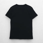 POLO RALPH LAUREN Tシャツ S ブラック コットン LAS VEGAS プリント ペルー製
