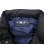McGREGOR High Neck Down Blouson Down Jacket M Brown Herringbone Polyester 111137903