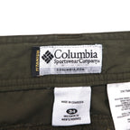 Columbia 00年代 2WAY コンバーチブル カーゴパンツ ショートパンツ L ナイロン TM8248 TITANIUM