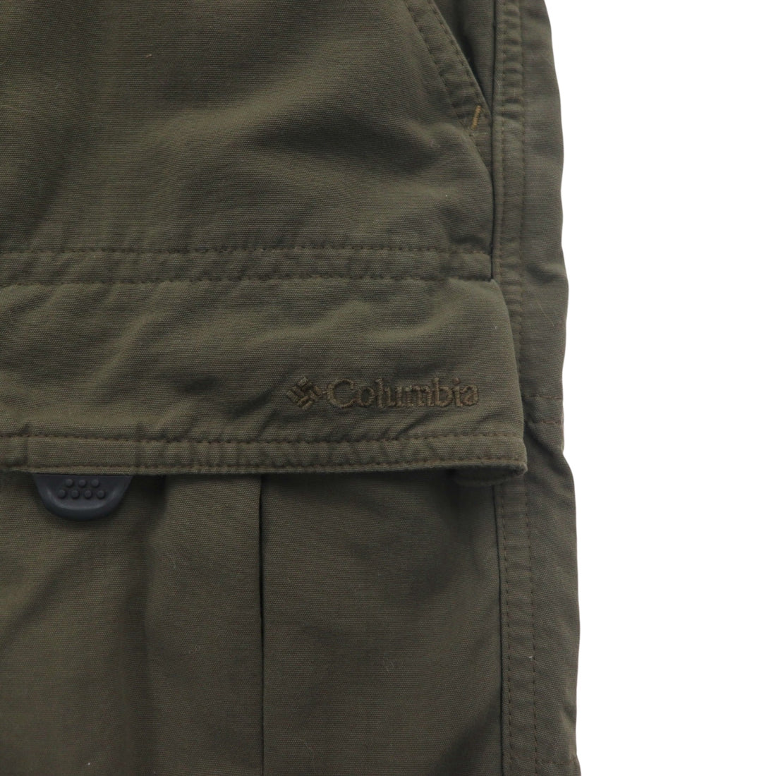 Columbia 00年代 2WAY コンバーチブル カーゴパンツ ショートパンツ L ナイロン TM8248 TITANIUM