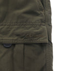 Columbia 00年代 2WAY コンバーチブル カーゴパンツ ショートパンツ L ナイロン TM8248 TITANIUM