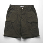 Columbia 00年代 2WAY コンバーチブル カーゴパンツ ショートパンツ L ナイロン TM8248 TITANIUM