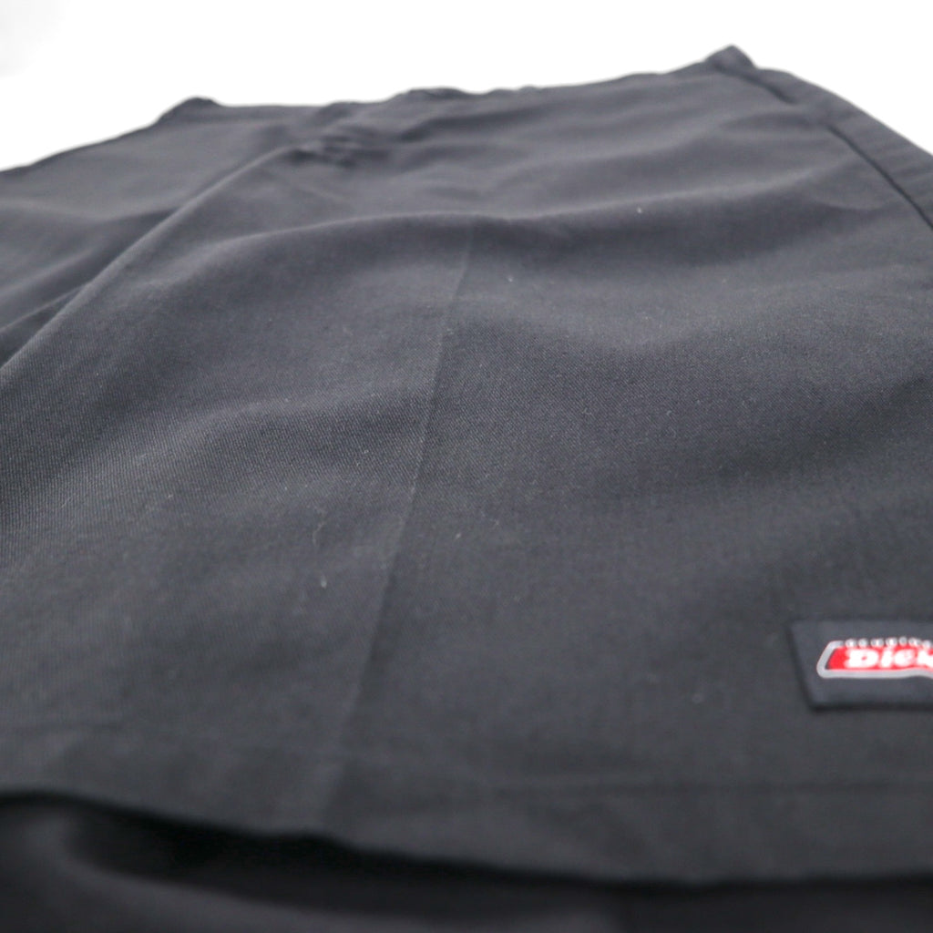Dickies ハーフパンツ ワークショートパンツ L ブラック ポリエステル コットン