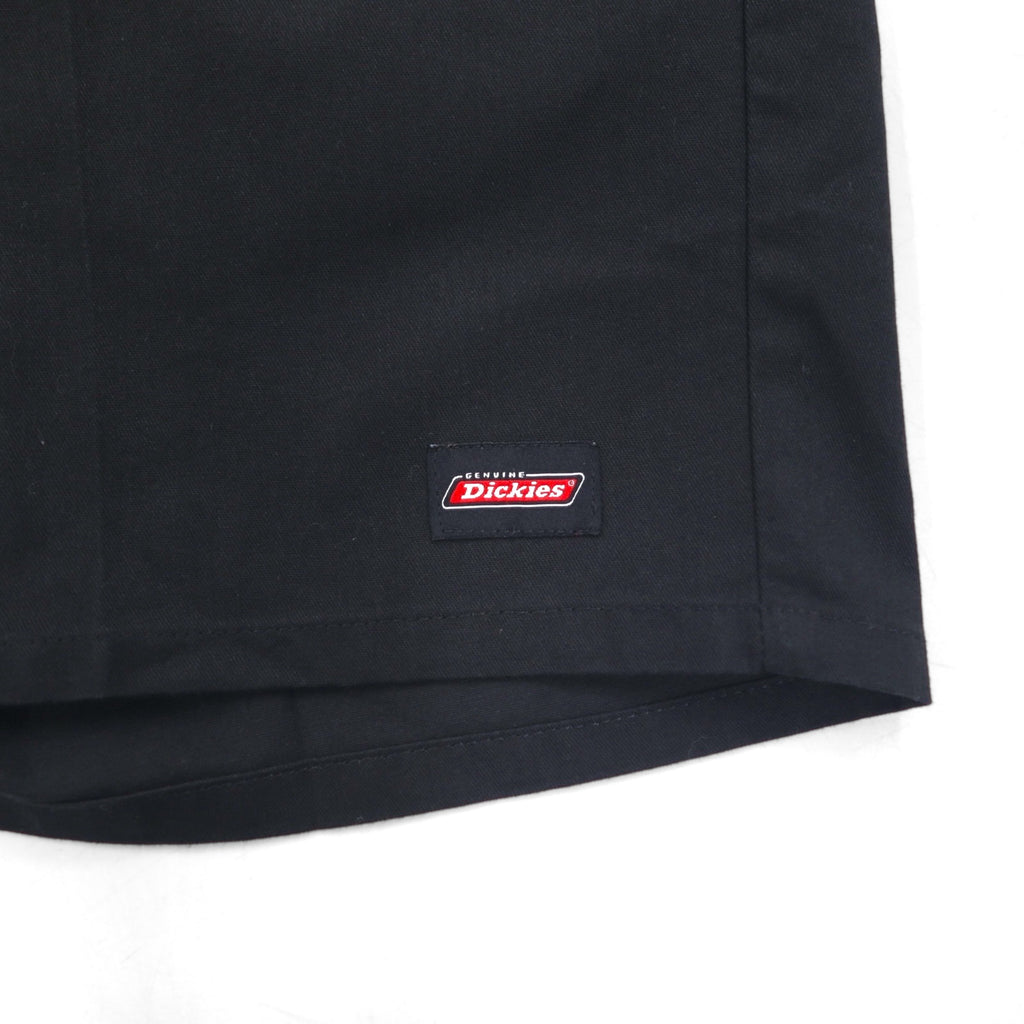Dickies ハーフパンツ ワークショートパンツ L ブラック ポリエステル コットン
