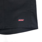 Dickies ハーフパンツ ワークショートパンツ L ブラック ポリエステル コットン