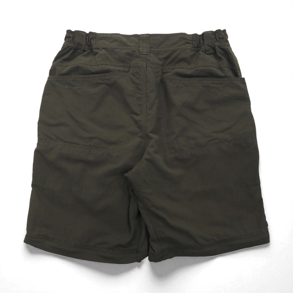 Columbia 00年代 2WAY コンバーチブル カーゴパンツ ショートパンツ L ナイロン TM8248 TITANIUM