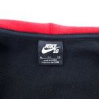 NIKE SB Reverse Weave Full Zip Hoodie XL Black Cotton Fleece Lining 384047-010