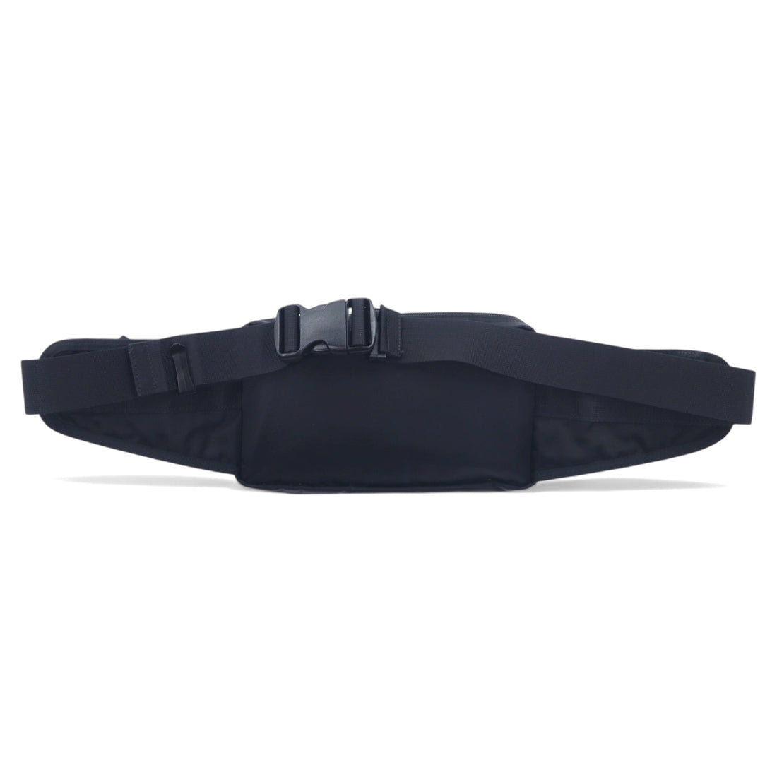 PORTER Waist Bag Body Bag Black Nylon Diamond Pattern Made in Japan