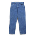 Carhartt Tapered Denim Pants L Indigo Blue TRADITIONAL FIT B18 STW Made in Nicaragua