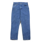 Carhartt Tapered Denim Pants L Indigo Blue TRADITIONAL FIT B18 STW Made in Nicaragua