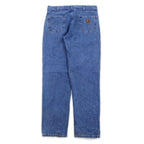 Carhartt Tapered Denim Pants L Indigo Blue TRADITIONAL FIT B18 STW Made in Nicaragua