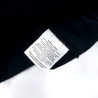 NIKE SB Reverse Weave Full Zip Hoodie XL Black Cotton Fleece Lining 384047-010