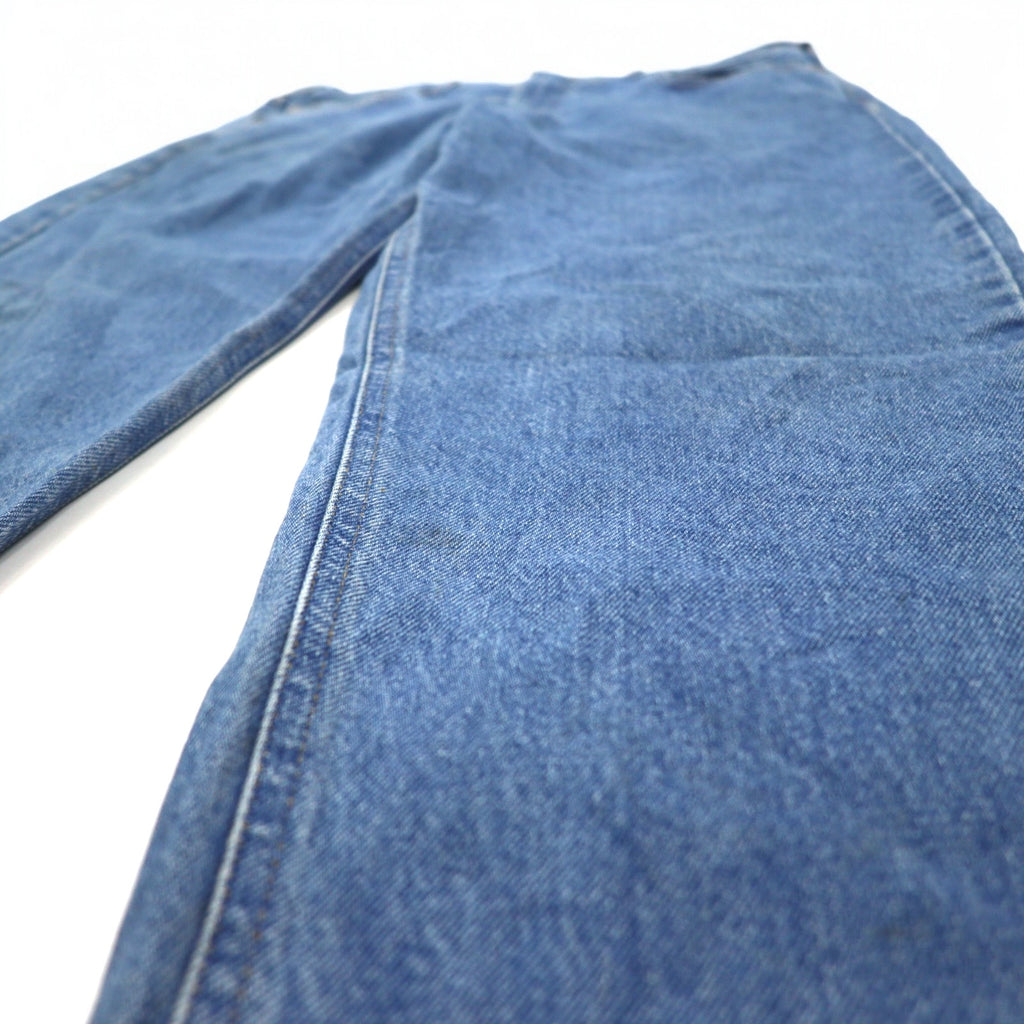 Carhartt Tapered Denim Pants L Indigo Blue TRADITIONAL FIT B18 STW Made in Nicaragua