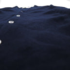 The FOX Collection by JC Penney 1980s Vintage Knit Cardigan, Made in USA, Size XL, Navy