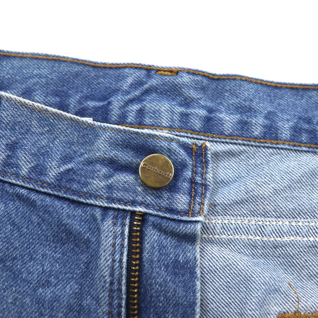 Carhartt Tapered Denim Pants L Indigo Blue TRADITIONAL FIT B18 STW Made in Nicaragua