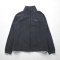 Columbia フルジップ フリースジャケット L グレー ドローコード BENETON SPRINGS WL6439
