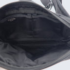 PORTER Waist Bag Body Bag Black Nylon Diamond Pattern Made in Japan