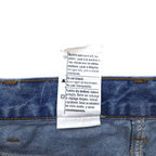 Carhartt Tapered Denim Pants L Indigo Blue TRADITIONAL FIT B18 STW Made in Nicaragua