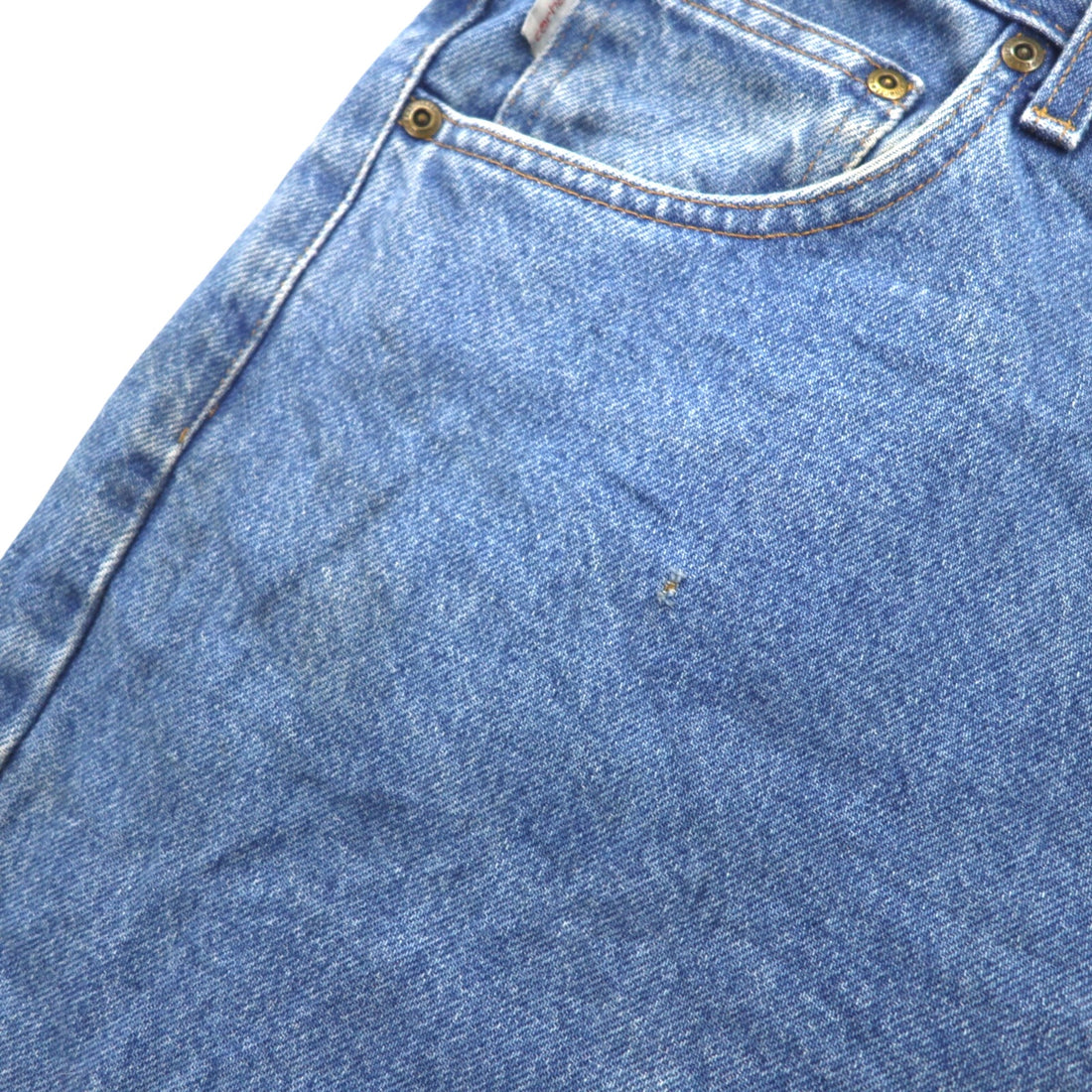 Carhartt Tapered Denim Pants L Indigo Blue TRADITIONAL FIT B18 STW Made in Nicaragua
