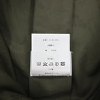 SOUMO Anorak Over Jacket L Ventile Cotton Khaki 10-SJ-001 Made in Japan