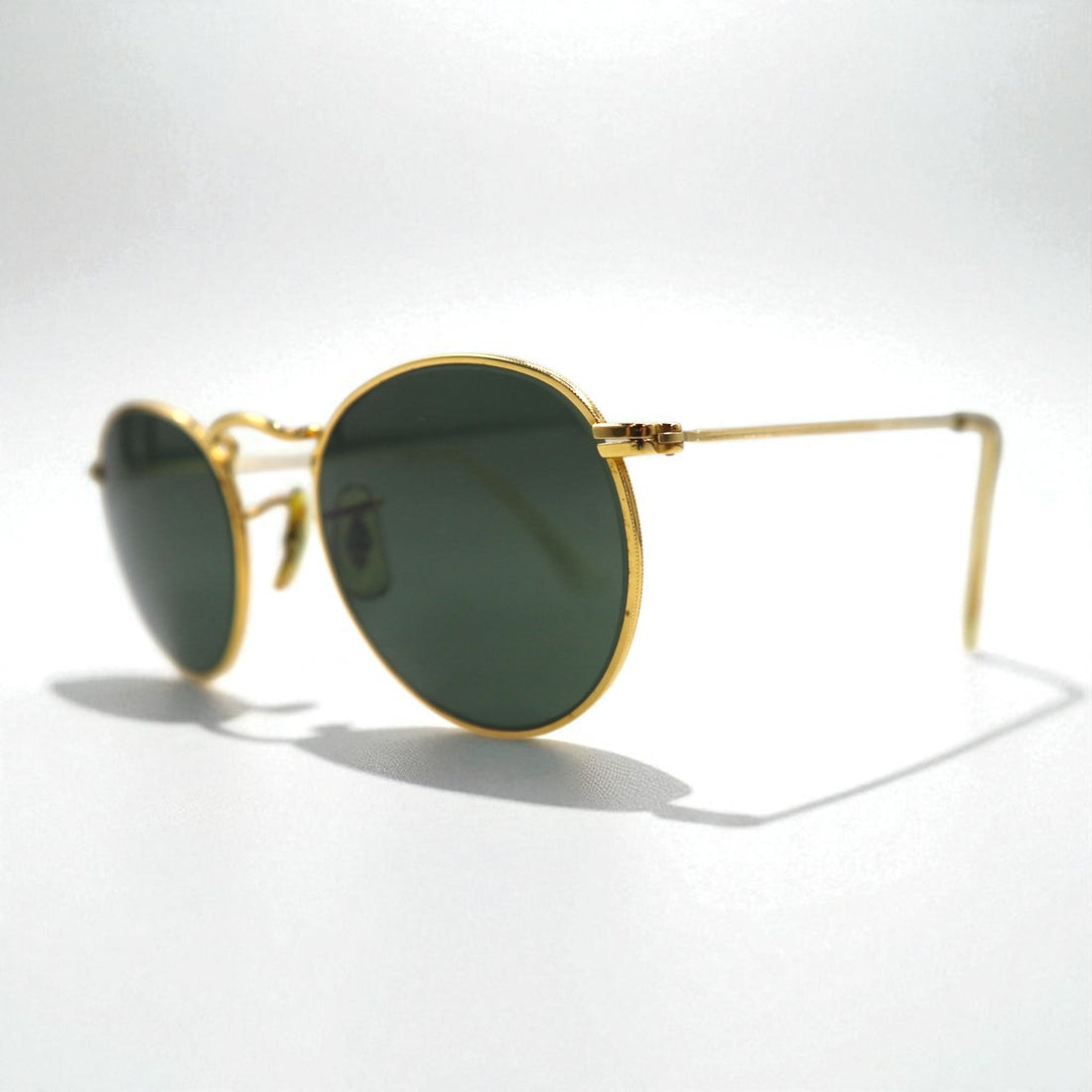 Ray-Ban USA製 ボシュロム社 ヴィンテージ ボストン サングラス メタルフレーム ラウンド W1573 VSBJ B&L