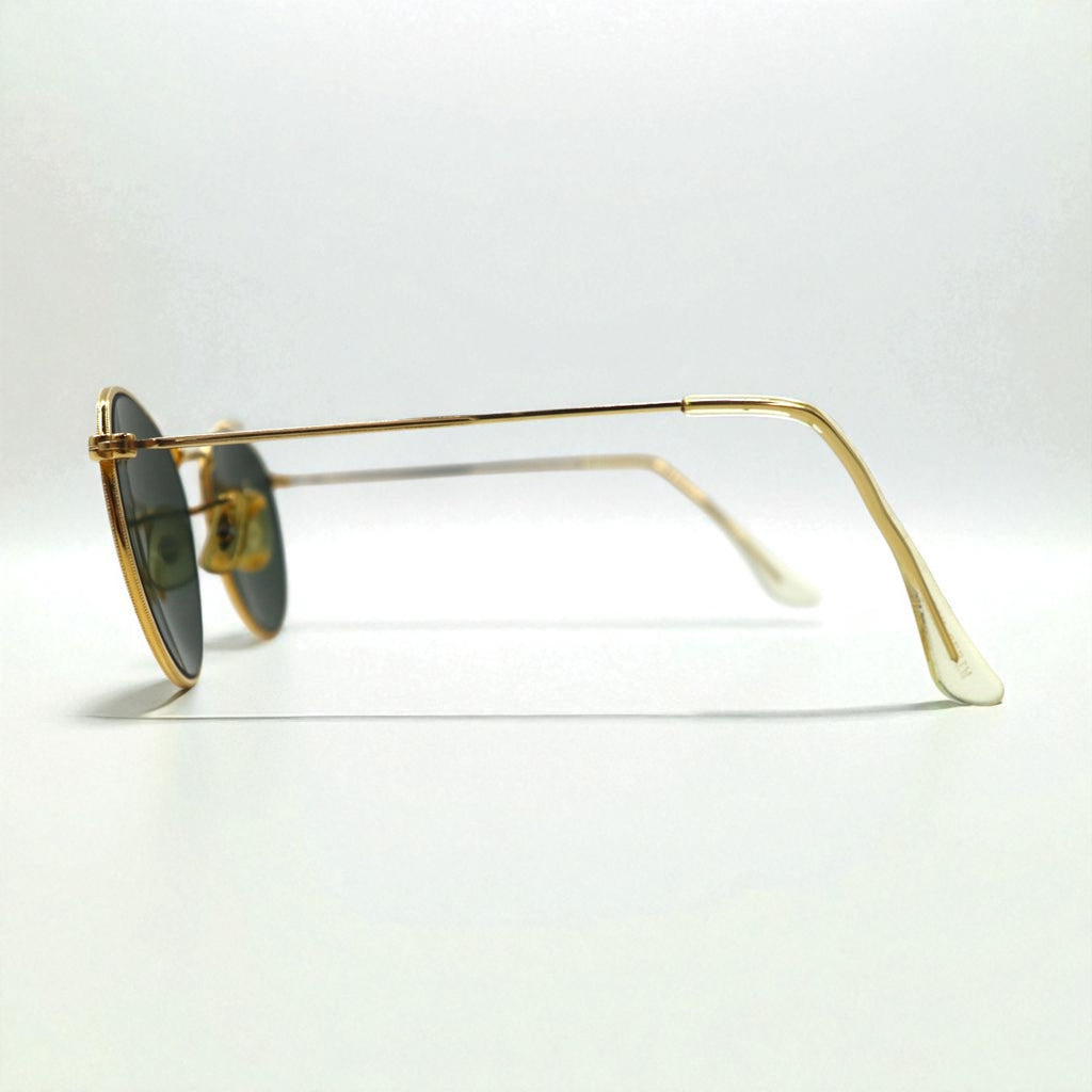 Ray-Ban USA製 ボシュロム社 ヴィンテージ ボストン サングラス メタルフレーム ラウンド W1573 VSBJ B&L