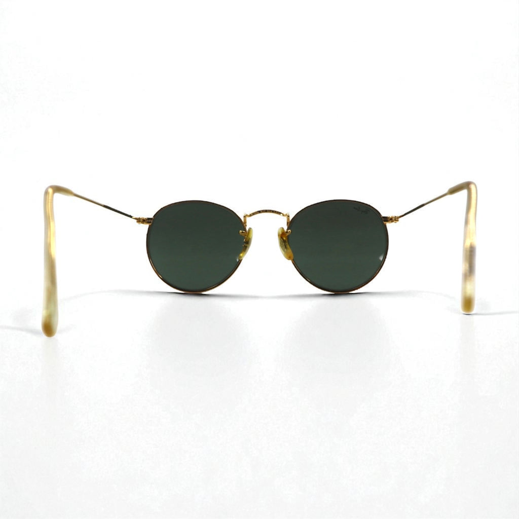 Ray-Ban USA製 ボシュロム社 ヴィンテージ ボストン サングラス メタルフレーム ラウンド W1573 VSBJ B&L