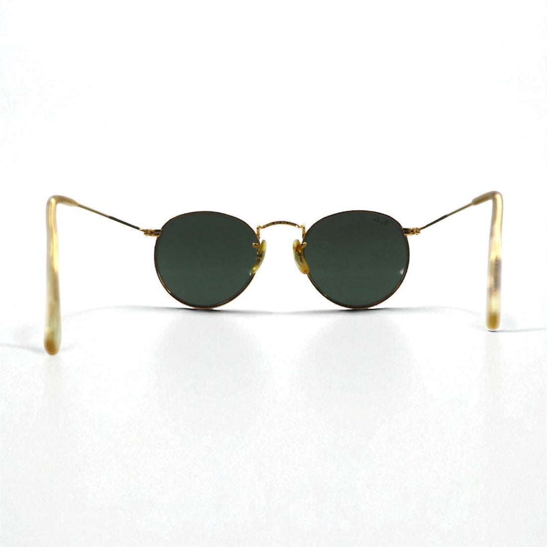 Ray-Ban USA製 ボシュロム社 ヴィンテージ ボストン サングラス メタルフレーム ラウンド W1573 VSBJ B&L