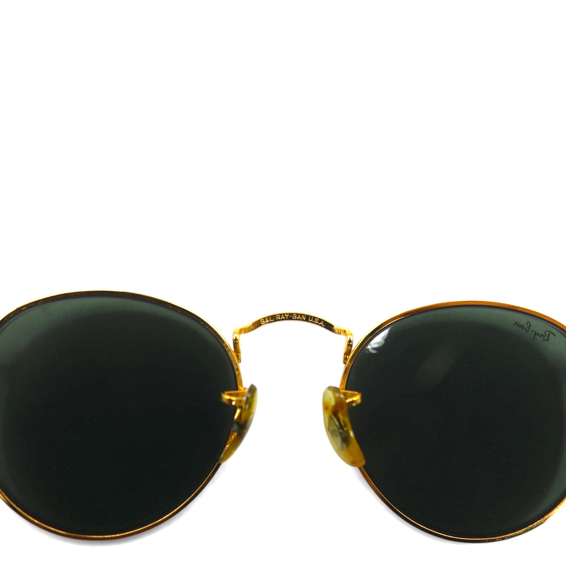 Ray-Ban USA製 ボシュロム社 ヴィンテージ ボストン サングラス メタルフレーム ラウンド W1573 VSBJ B&L