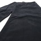 Levi's 00s 702 Denim Pants Jeans M Black 00702-0036 Leather Patch