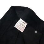 Levi's 00s 702 Denim Pants Jeans M Black 00702-0036 Leather Patch