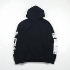 The Godfather Movie Print Pullover Hoodie, Size L, Black, RIPPLE JUNCTION