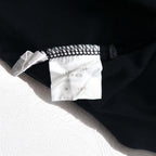 GREEN CLUBS x Warner Bros 90s Long Sleeve Polo Shirt XL Black Pique Looney Tunes Sylvester Cat Made in Japan