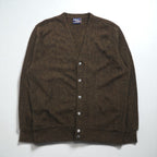 90s USA Vintage Knit Cardigan Cypress Links 90s Made in USA Knit Cardigan Size L Brown Acrylic