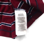 POLO RALPH LAUREN マルチボーダー ポケットTシャツ S マルチカラー コットン RLFC ロゴ刺繍 スリランカ製