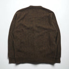 90s USA Vintage Knit Cardigan Cypress Links 90s Made in USA Knit Cardigan Size L Brown Acrylic