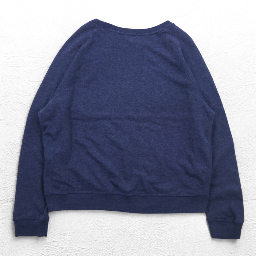 Levi's クラシック クルー プリント スウェット XL ネイビー 17387 スリランカ製