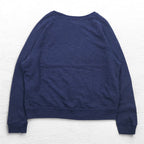 Levi's クラシック クルー プリント スウェット XL ネイビー 17387 スリランカ製