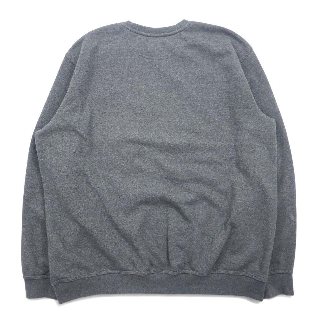 Carhartt Midweight Crewneck Sweatshirt, XL, Grey, Cotton, Fleece Lining, US Company, LIPPERT Print, MIDWEIGHT CREWNECK SWEATSHIRT, K124 026, Made in Mexico