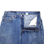 Levi's 90s USA Made 550 Baggy Denim Pants L Indigo Blue RELAXED FIT 550-4891