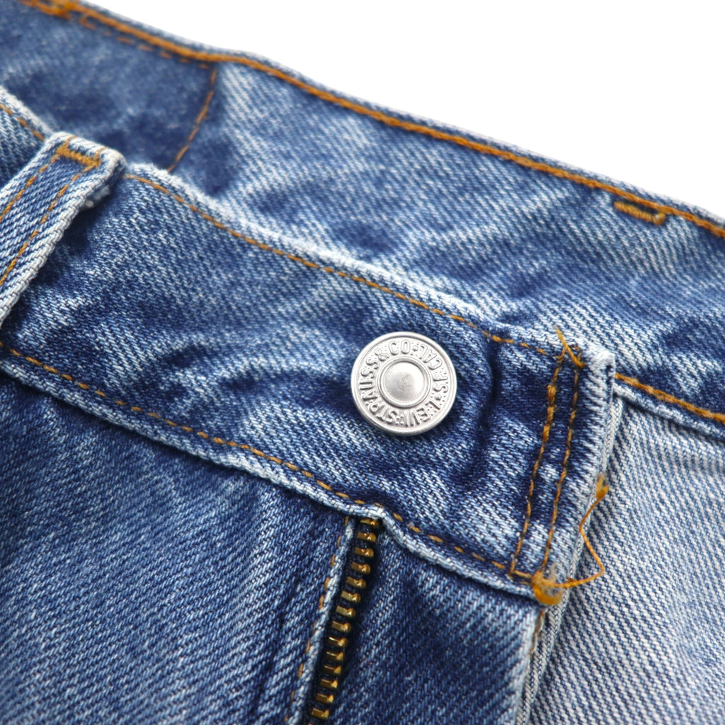 Levi's 90s USA Made 550 Baggy Denim Pants L Indigo Blue RELAXED FIT 550-4891
