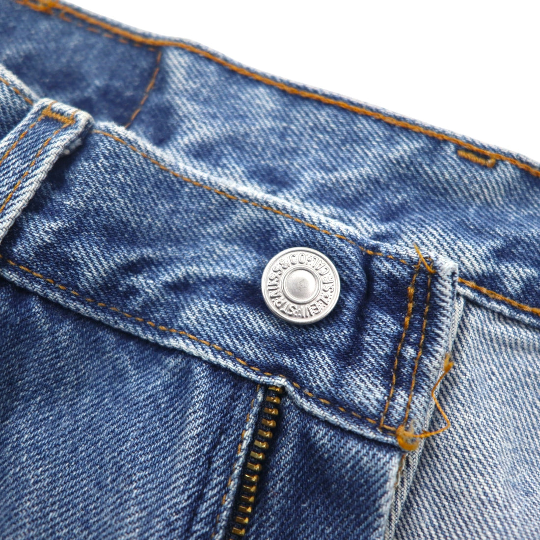 Levi's 90s USA Made 550 Baggy Denim Pants L Indigo Blue RELAXED FIT 550-4891
