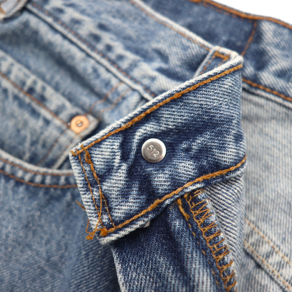 Levi's 90s USA Made 550 Baggy Denim Pants L Indigo Blue RELAXED FIT 550-4891