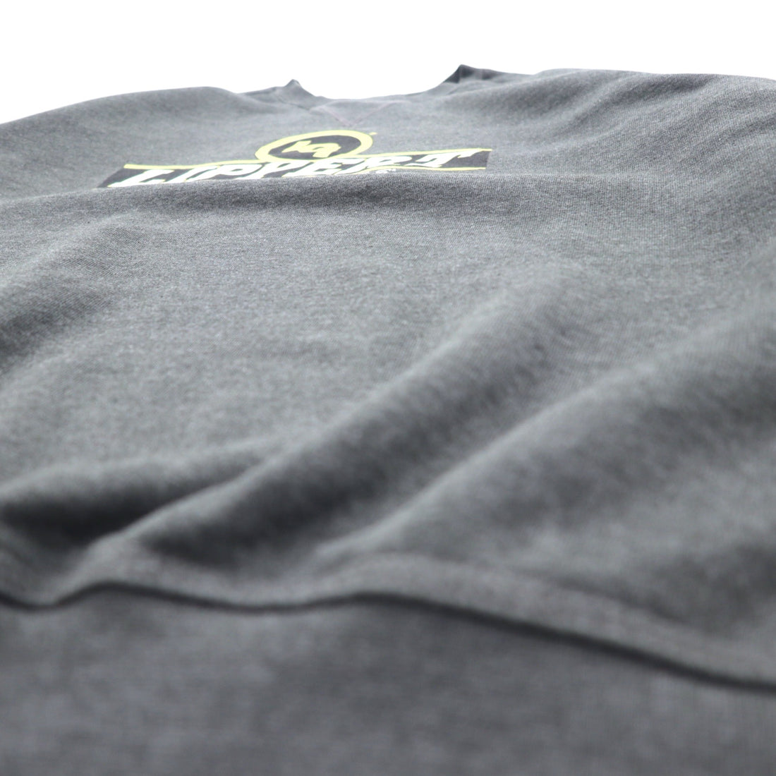 Carhartt Midweight Crewneck Sweatshirt, XL, Grey, Cotton, Fleece Lining, US Company, LIPPERT Print, MIDWEIGHT CREWNECK SWEATSHIRT, K124 026, Made in Mexico
