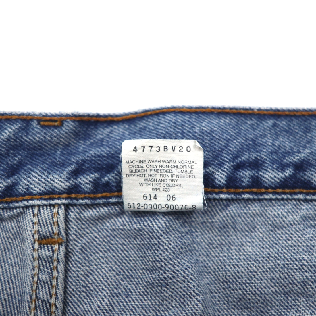 Levi's 90s USA Made 550 Baggy Denim Pants L Indigo Blue RELAXED FIT 550-4891