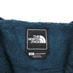 THE NORTH FACE Hooded Fleece Jacket Zip Hoodie S Navy Drawcord OSO ARHB US Standard