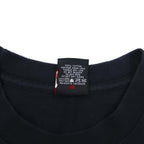 STUSSY スカル パイレーツ プリント Tシャツ S ブラック コットン メキシコ製
