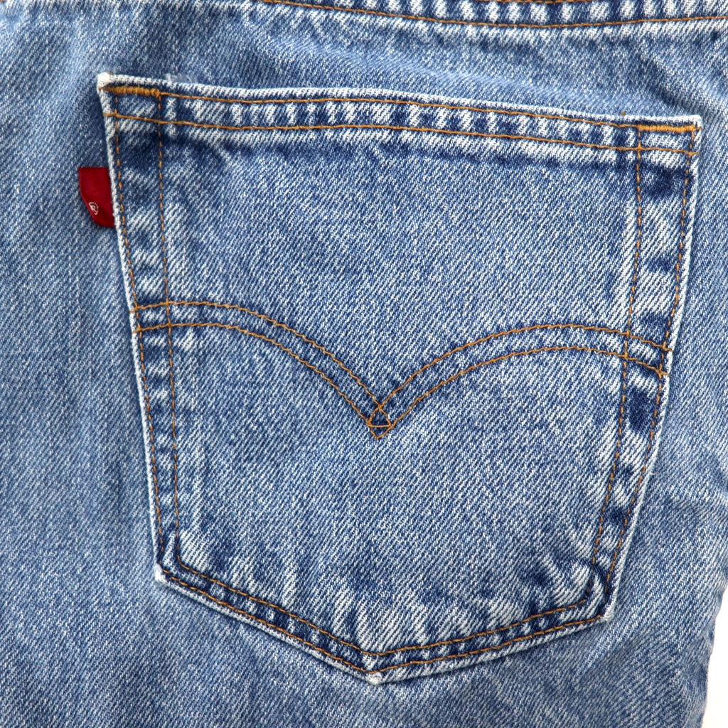 Levi's 90s USA Made 550 Baggy Denim Pants L Indigo Blue RELAXED FIT 550-4891