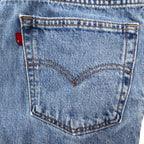 Levi's 90s USA Made 550 Baggy Denim Pants L Indigo Blue RELAXED FIT 550-4891